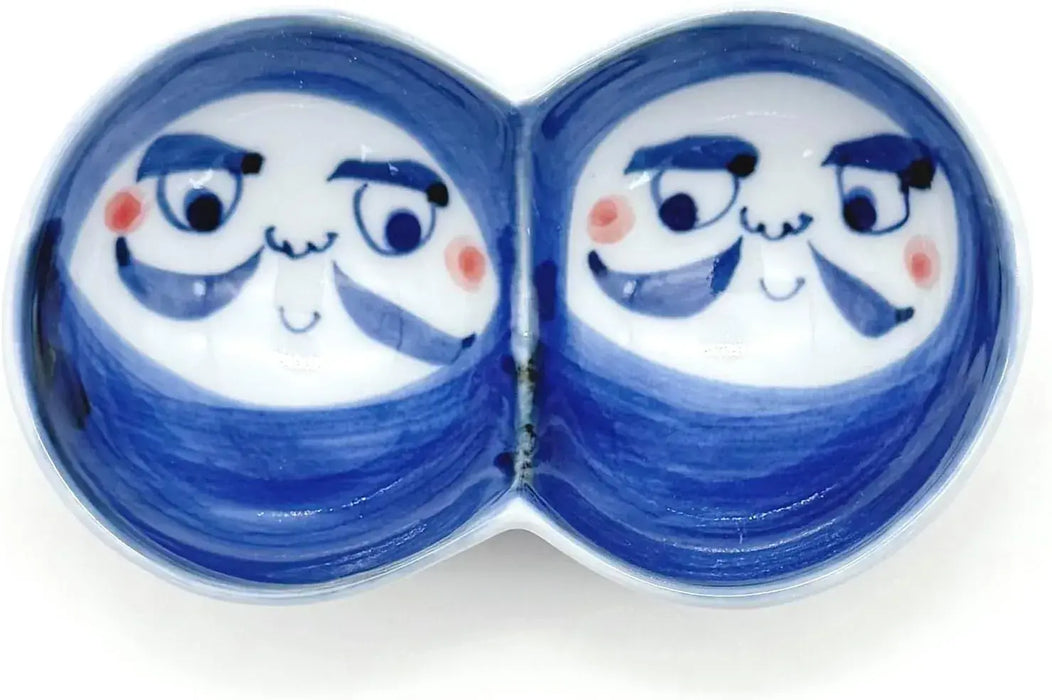 Nishitomi Imari Tokushichi Kiln Daruma Small Bowl