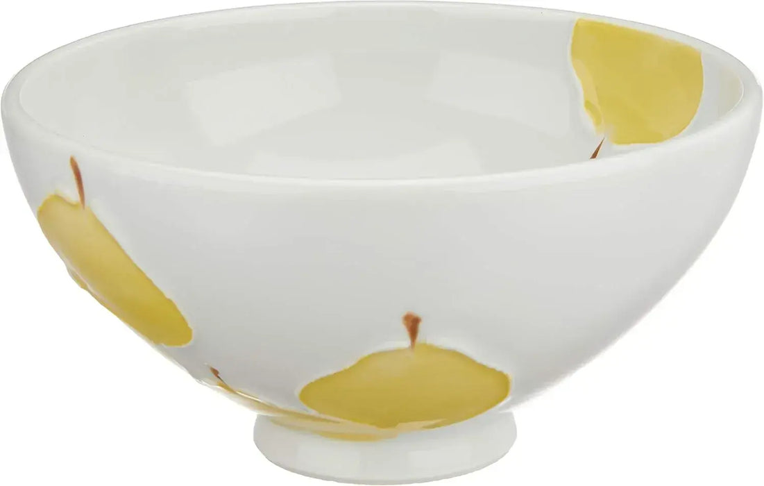 Nishitomi Imari Ware Large Slip Trailing Rice Bowl