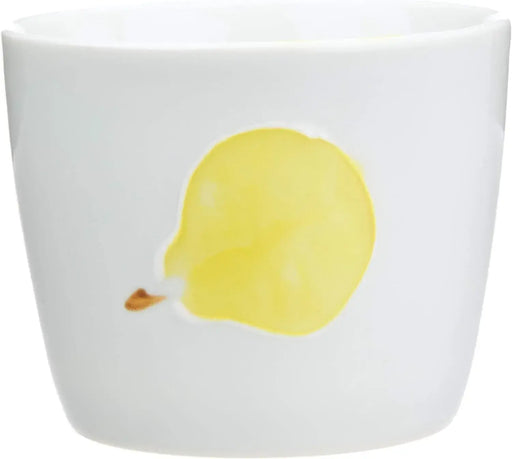Nishitomi Imari Ware Yellow Porcelain Bowl Hand Wash