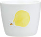 Nishitomi Imari Ware Yellow Porcelain Bowl Hand Wash