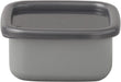 Noda Horo GS-L Enameled Heat Resistant Storage Container with Lid - Square S - 4976045077115