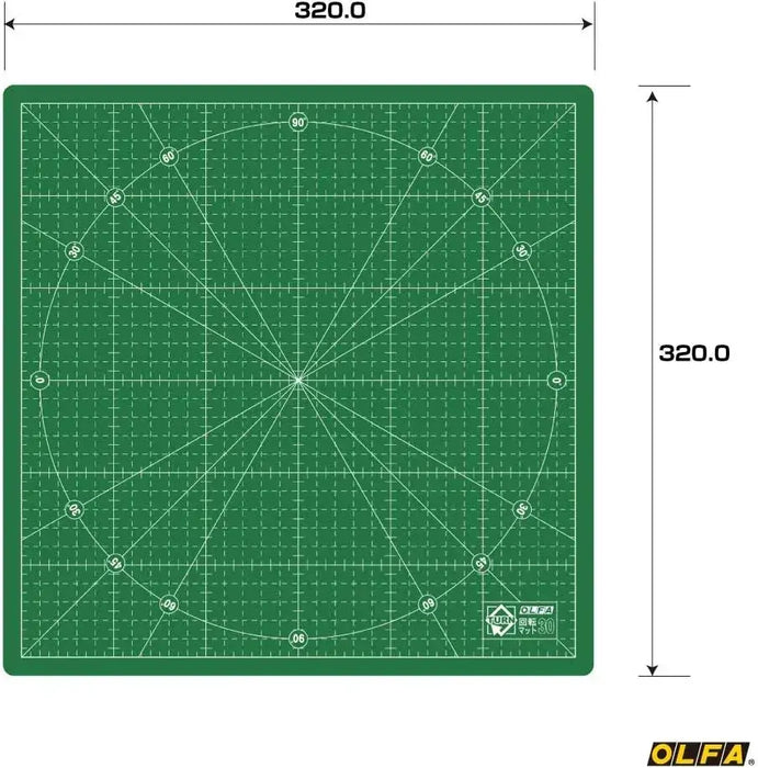 Olfa 30 Inch 195B Rotating Cutting Mat