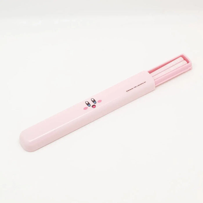 OSK Antibacterial Pull Lid Chopsticks Case Set 6.5 Inch