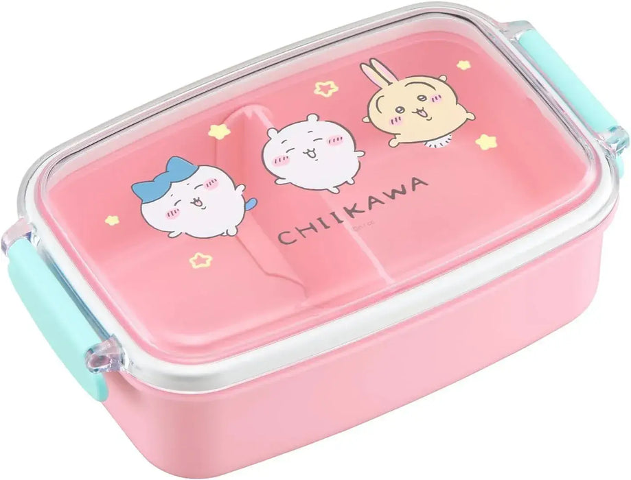 OSK Bento Box Lunch Box 500ml Divider Antibacterial Japan Made