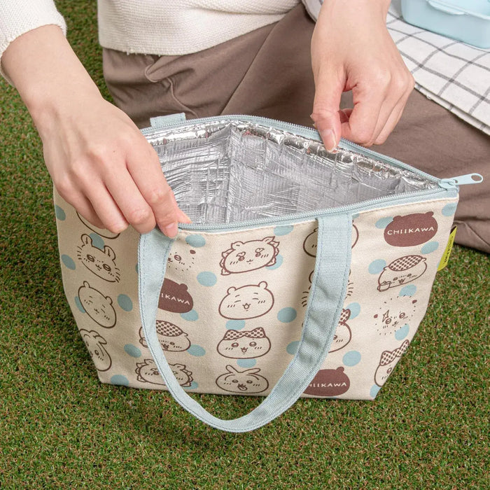 OSK Lunch Tote Bag Insulated Cooler Chiikawa CKW No5 TB14