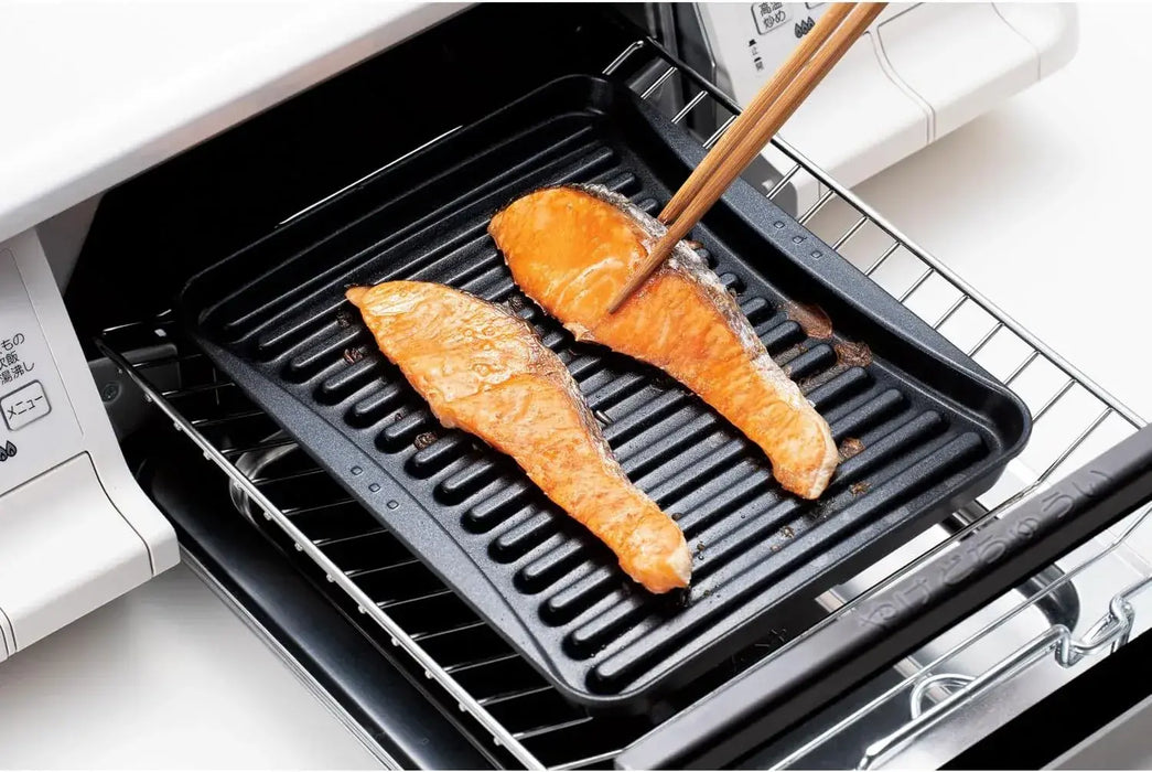 Pearl Metal 2 in 1 Thawing and Grill Plate