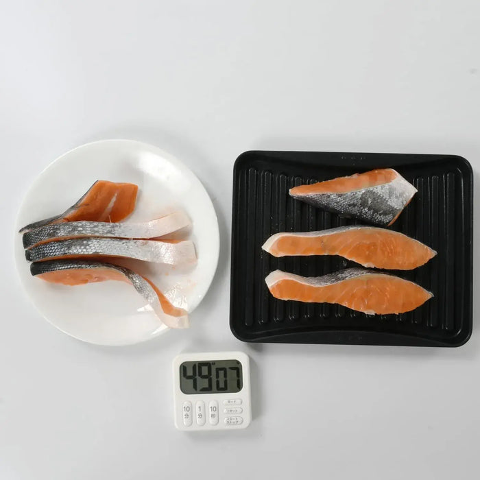 Pearl Metal 2 in 1 Thawing and Grill Plate