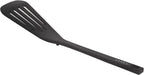 Pearl Metal Co Ltd Fish Flip Silicone Turner Spatula - Black Long - 4976790451109