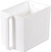 Pearl Metal Ltd. Storage Dish Cabinet Hanging Cabinet Stocker - White - 4549308709605