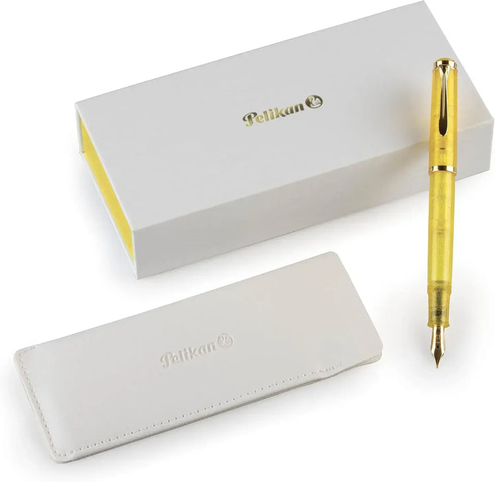 Pelikan Classic M200 Fountain Pen - F Nib - 4012700828804