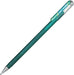 Pentel Dual Metallic Ball Pen Set - Green & Metallic Blue - 4902506340498