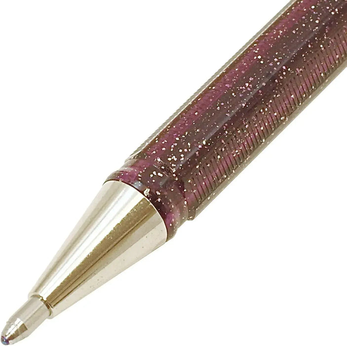 Pentel Dual Metallic Glitter Ballpoint Pen 1.0mm Pink