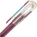 Pentel Dual Metallic Glitter Ballpoint Pen 1.0mm Pink