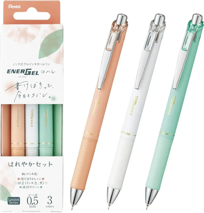 Pentel EnerGel Kohare Gel Ink Ballpoint Pen