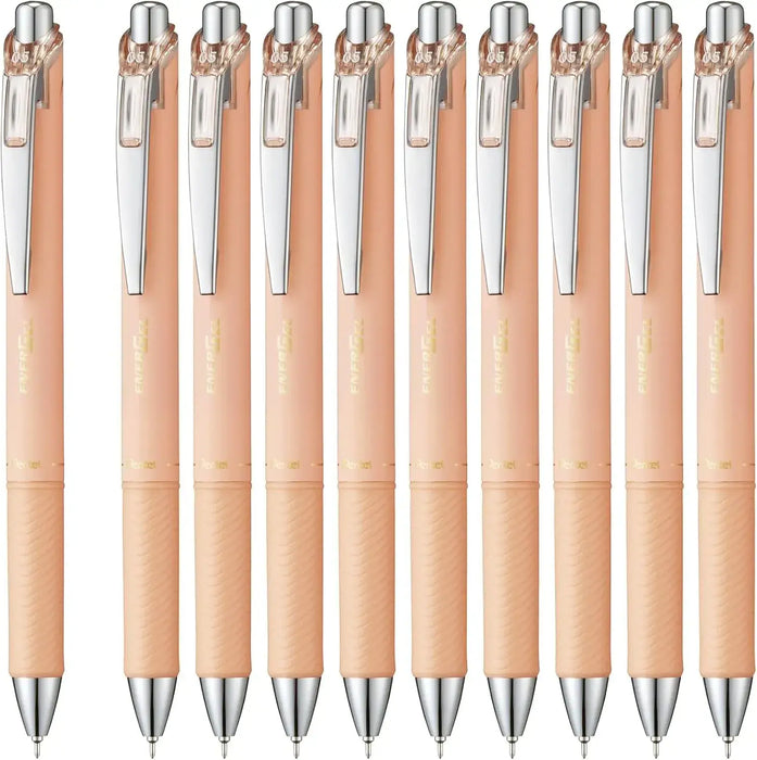 Pentel EnerGel Kohare Gel Ink Ballpoint Pen - Sunshine Orange - 4902506432636