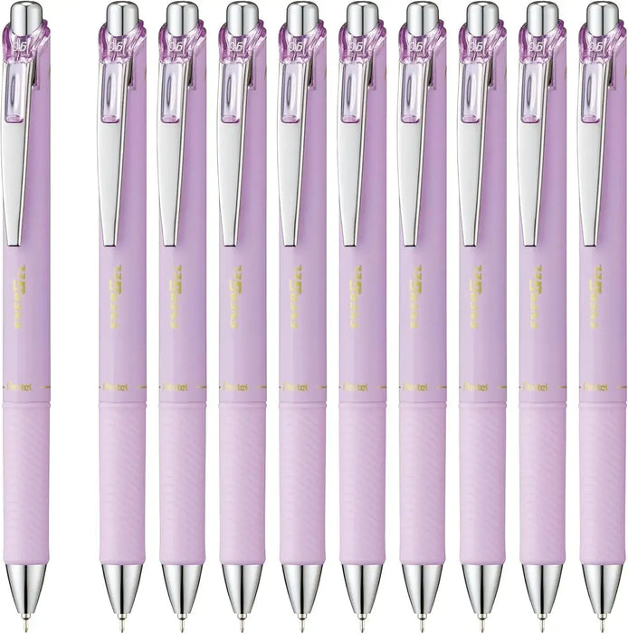 Pentel EnerGel Kohare Gel Ink Ballpoint Pen - Hydrangea Purple - 4902506432650