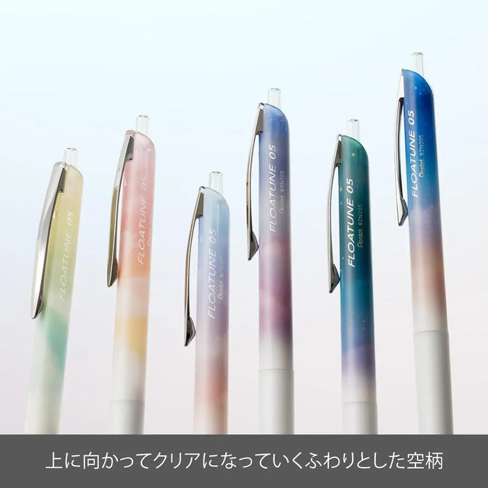 Pentel Flotune Oil Based Ballpoint Pen