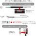Pentel Flotune Oil Based Ballpoint Pen
