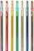 Pentel Glitter Pigment Ballpoint Pen Hybrid Dual Metallic Blue