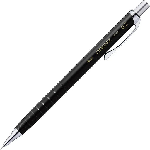 Pentel Orenz Mechanical Pencil 0.2mm Black Barrel