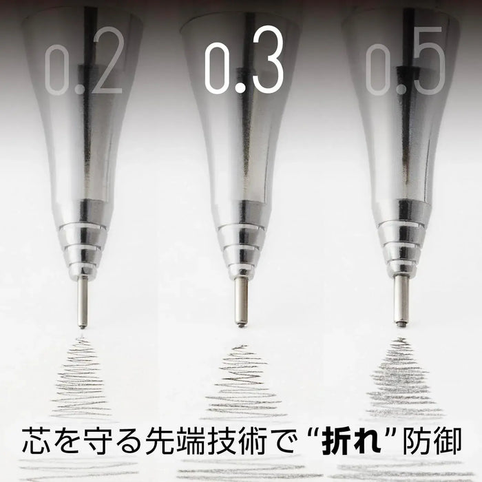 Pentel Orenz Mechanical Pencil 0.3 mm Soft Purple