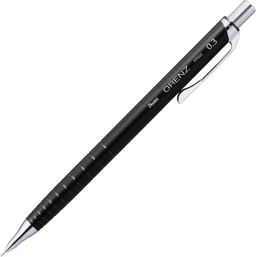 Pentel Orenz Mechanical Pencil 0.3mm Black
