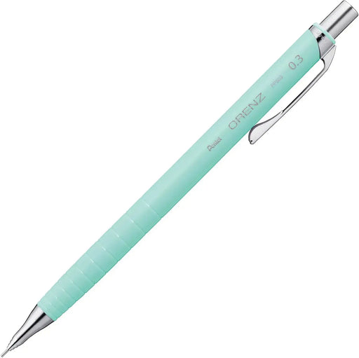 Pentel ORENZ Mechanical Pencil 03mm Pale Green Barrel