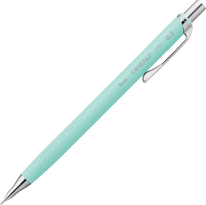 Pentel ORENZ Mechanical Pencil 03mm Pale Green Barrel