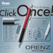 Pentel ORENZ METAL GRIP Mechanical Pencil