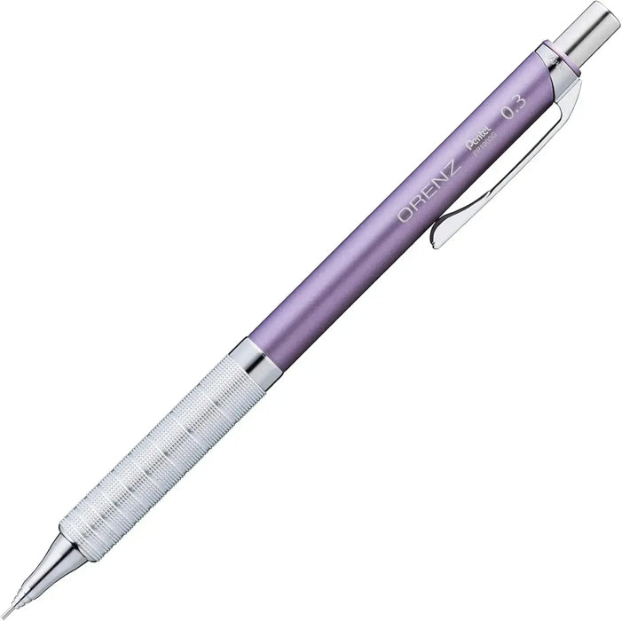 Pentel Orenz Metal Grip Mechanical Pencil - White - 4902506432001