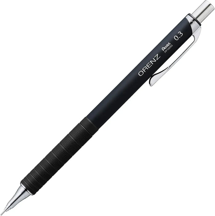 Pentel ORENZ METAL GRIP Mechanical Pencil - Black - 4902506431899