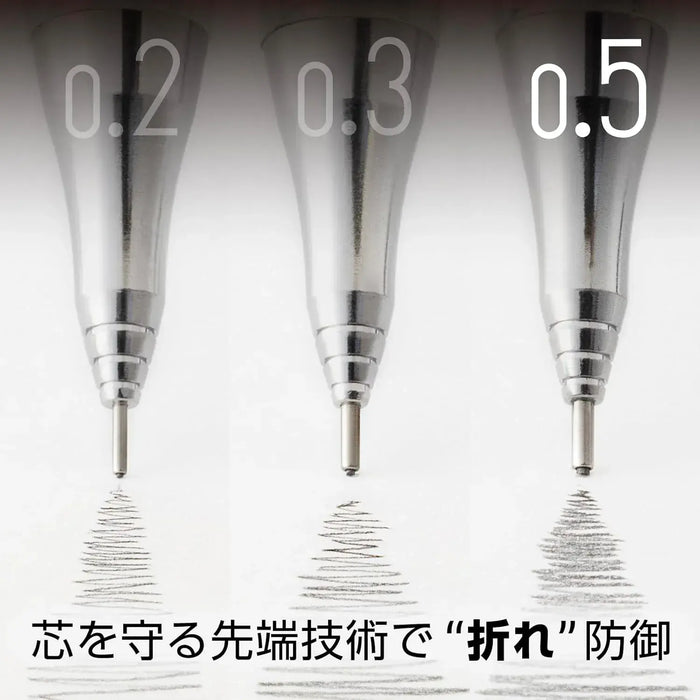 Pentel Orenz Metal Grip Mechanical Pencil