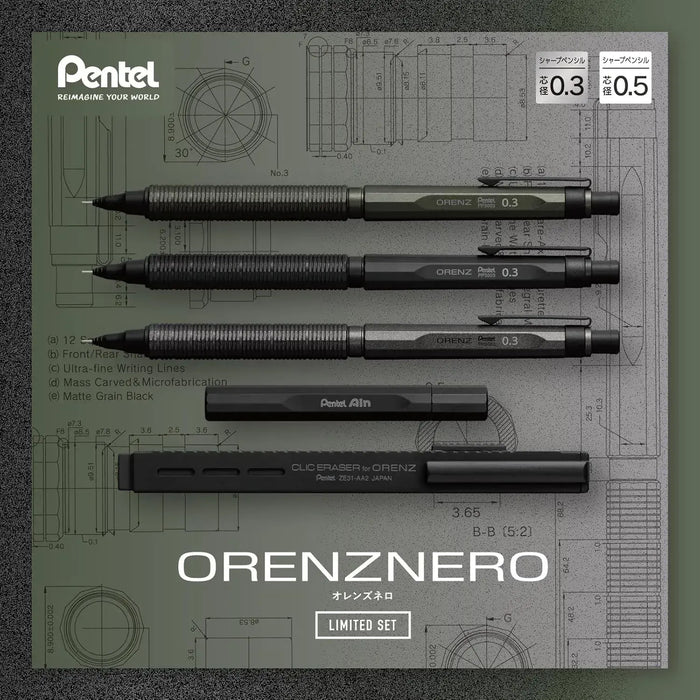 Pentel Orenz Nero Mechanical Pencil