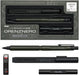 Pentel Orenz Nero Mechanical Pencil - 0.3mm Green Black - 4902506432223