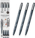 Pentel Point Liner Water Based Pen - 3 Pack - 4902506437877