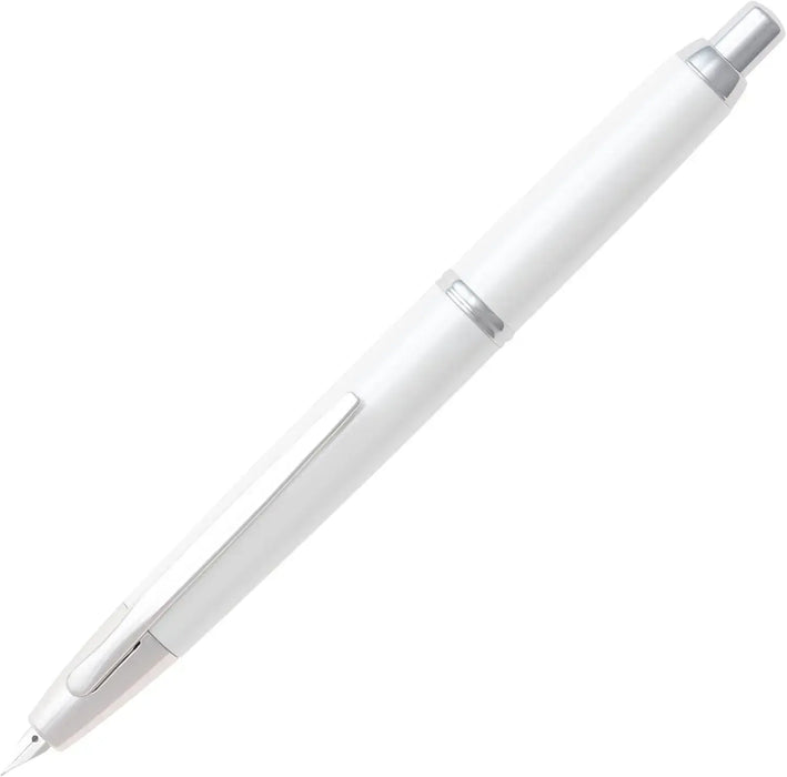 Pilot Capless Decimo Fountain Pen - Pearl White-Ef - 4902505674426