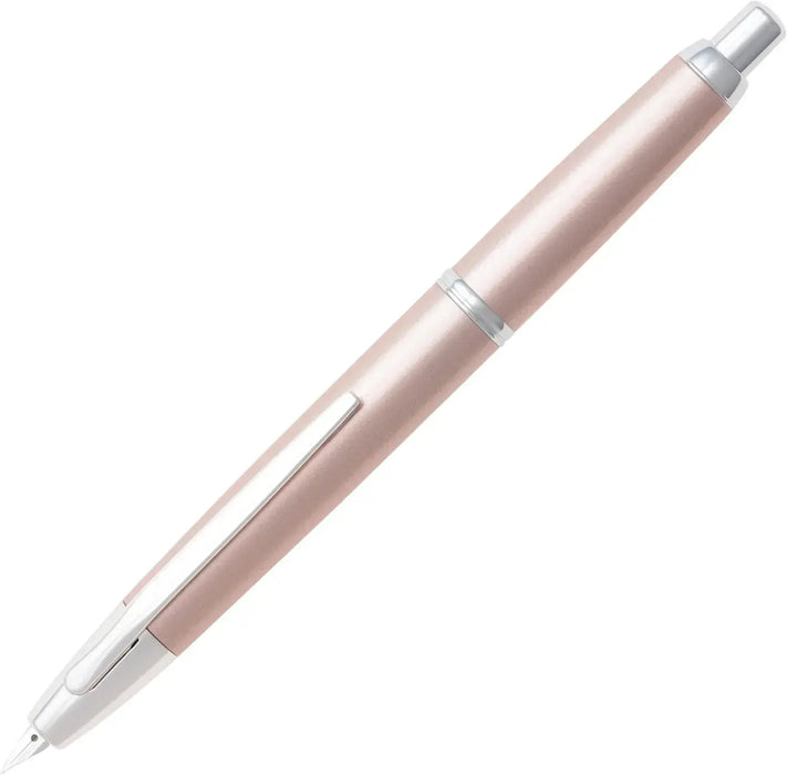 Pilot Capless Decimo Fountain Pen - Champagne Pink M - 4902505327889