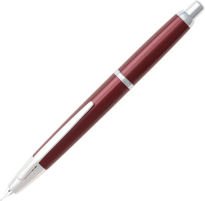 Pilot Capless Decimo Fountain Pen - Red EF - 4902505442339