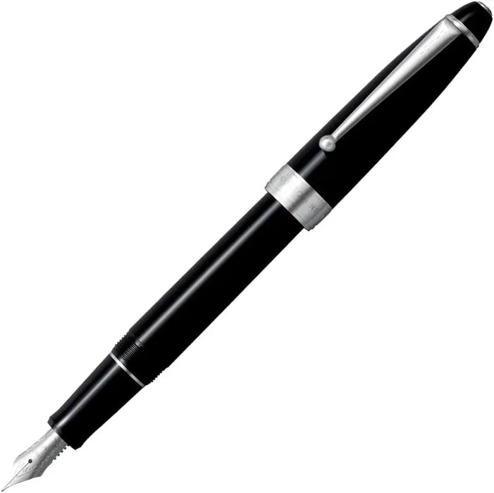 Pilot Custom NS Fountain Pen - Black Fine - 4902505575525