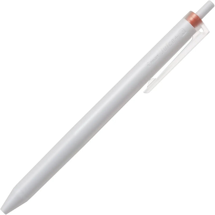 Pilot Gel Ink Ballpoint Pen Juice Plus Smooth Writing - White Shaft Orange Ink
 - 4902505688997