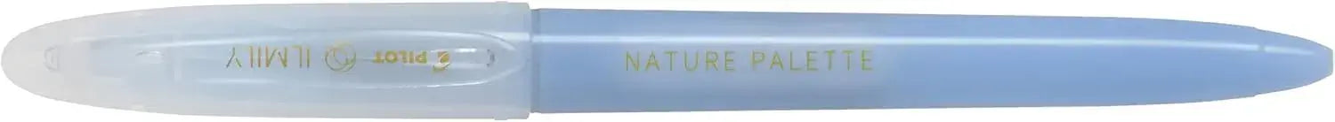 Pilot ILLUMI LEA Nature Palette Gel Ballpoint Pen - Icicle Drop - 4902505693991