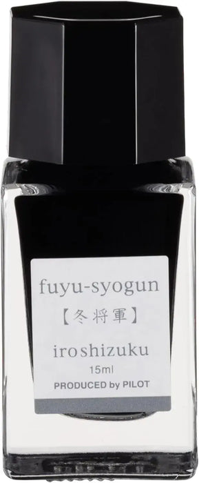 Pilot Iroshizuku Fountain Pen Water Based Ink Mini Bottle - Winter Shogun - 4902505678622