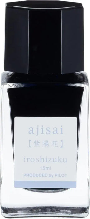 Pilot Iroshizuku Fountain Pen Water Based Ink Mini Bottle - Hydrangea - 4902505678578