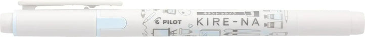 Pilot Kire-Na Fluorescent Highlighter - Pale Blue - 4902505702525