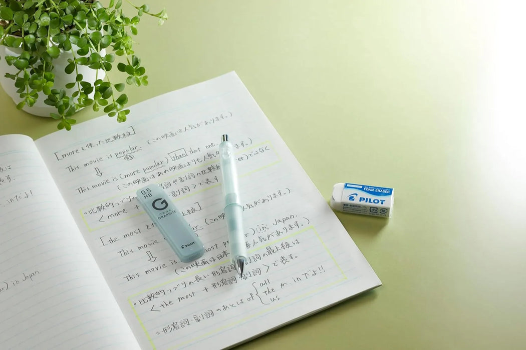 Pilot Mechanical Pencil Doctor Grip 0.5mm Misty Coral Comfort Grip