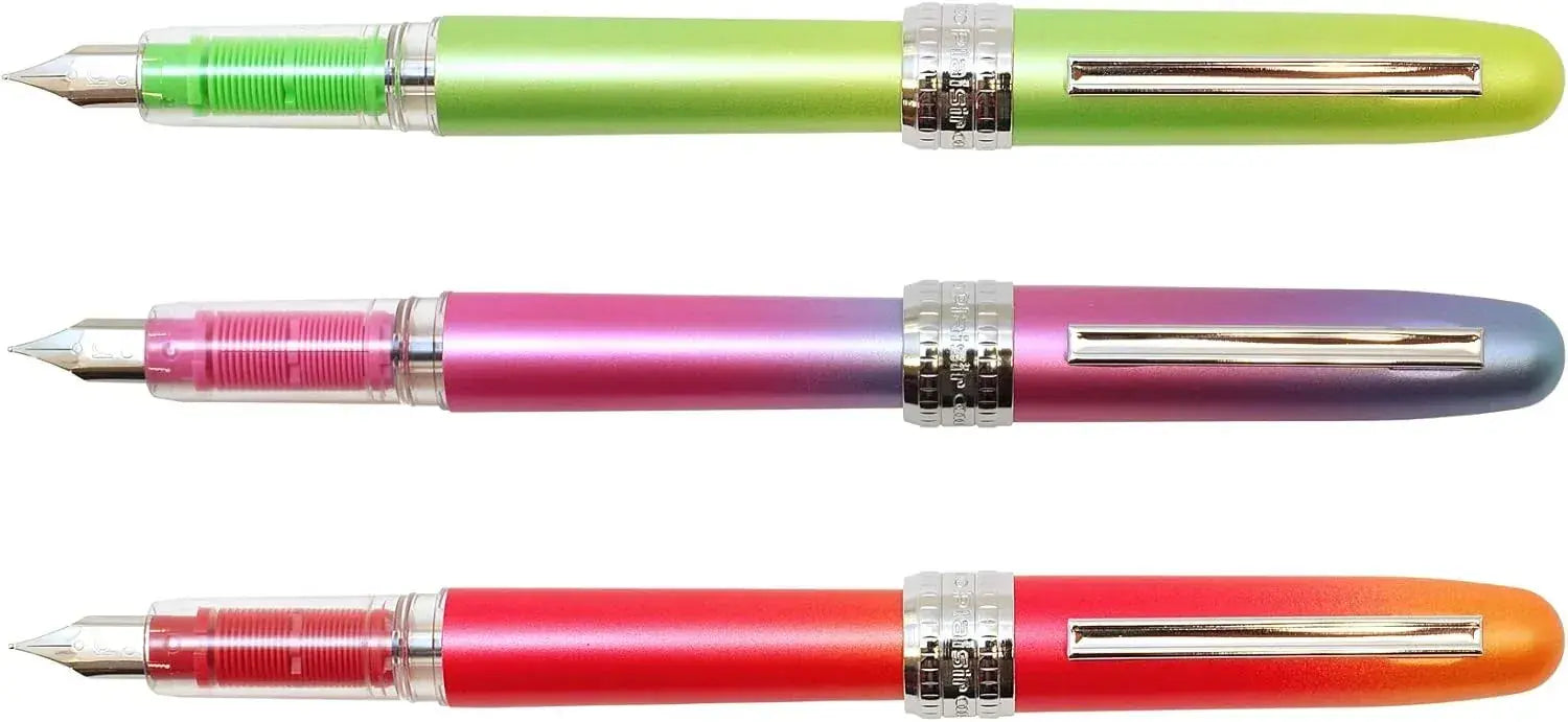 Platinum Pleasil PGB-3000D Fountain Pen 10th Anniversary Fine Point