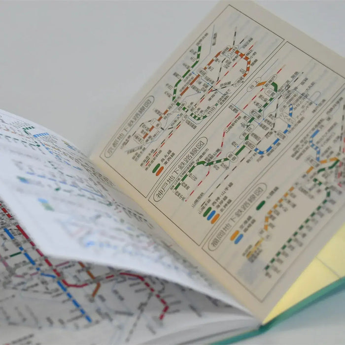 Raymay Fujii Color Index Monthly Diary Notebook