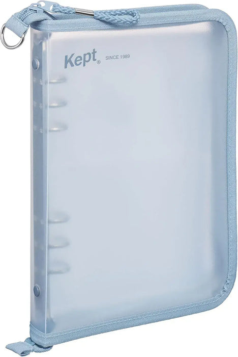 Raymay Fujii Kept Multi Storage Binder File - Blue/Gray A5 - 4902562502205
