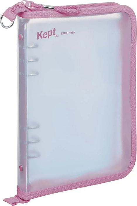 Raymay Fujii Kept Multi Storage Binder File - A5 Dusty Purple - 4902562502212