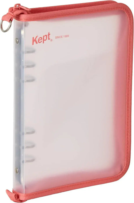Raymay Fujii Kept Multi Storage Binder File - A5 Red - 4902562521374